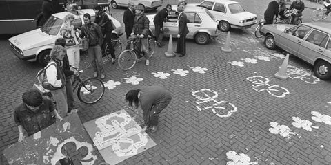 Protest on street