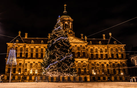 Amsterdam Christmas Tree LEKKER Bikes