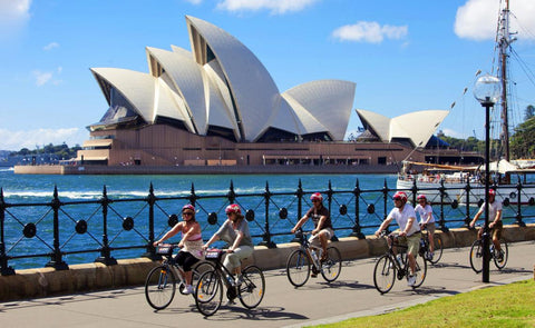 Bonza bike tours Sydney