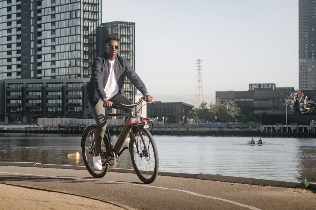 Lekker Bikes Amsterdam e-bike biking health