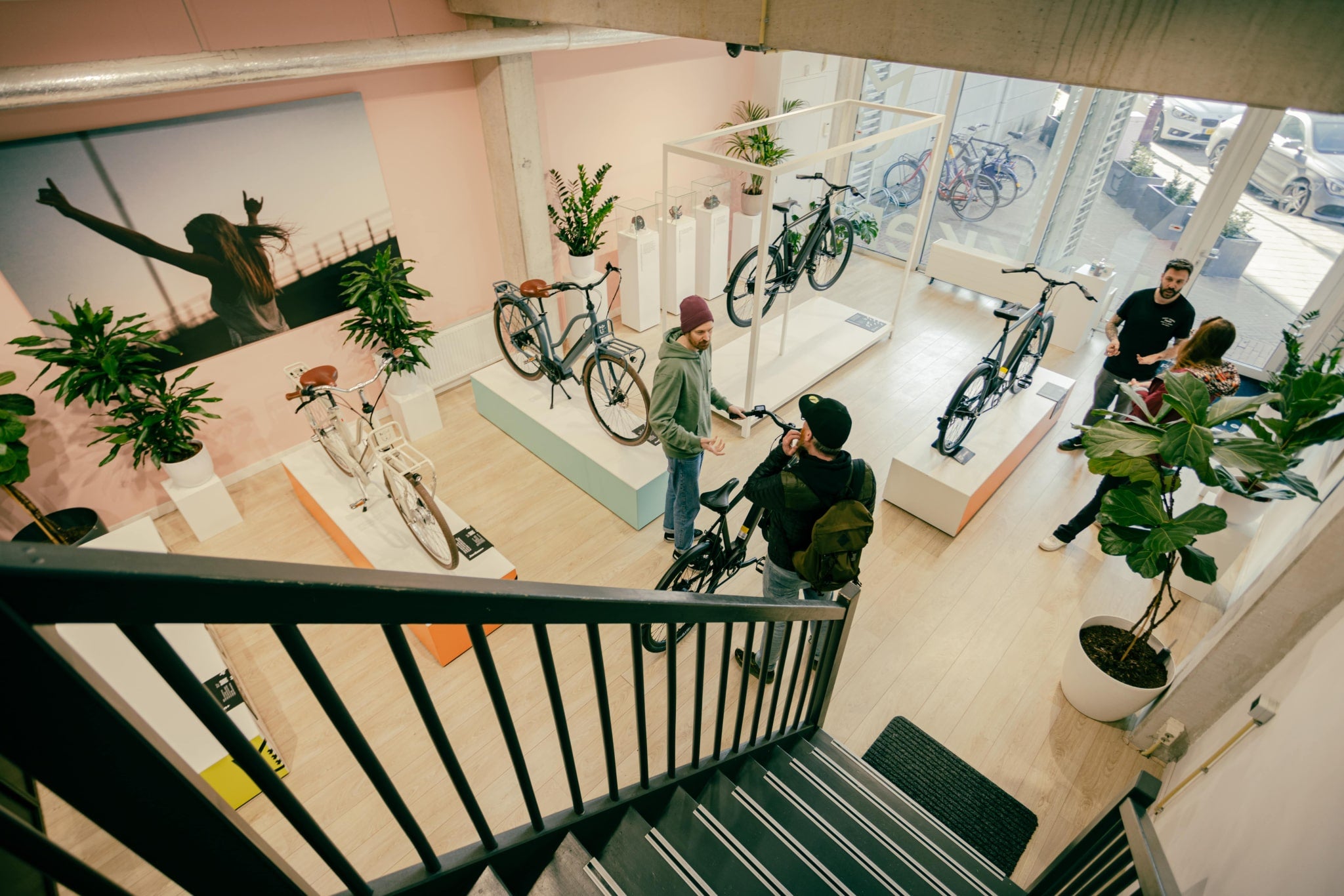 LEKKER Bikes Amsterdam Brand Store