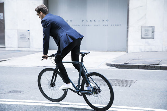 Lekker Bikes Elite Amsterdam commuter bike