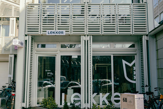 Lekker Bikes Amsterdam brand store