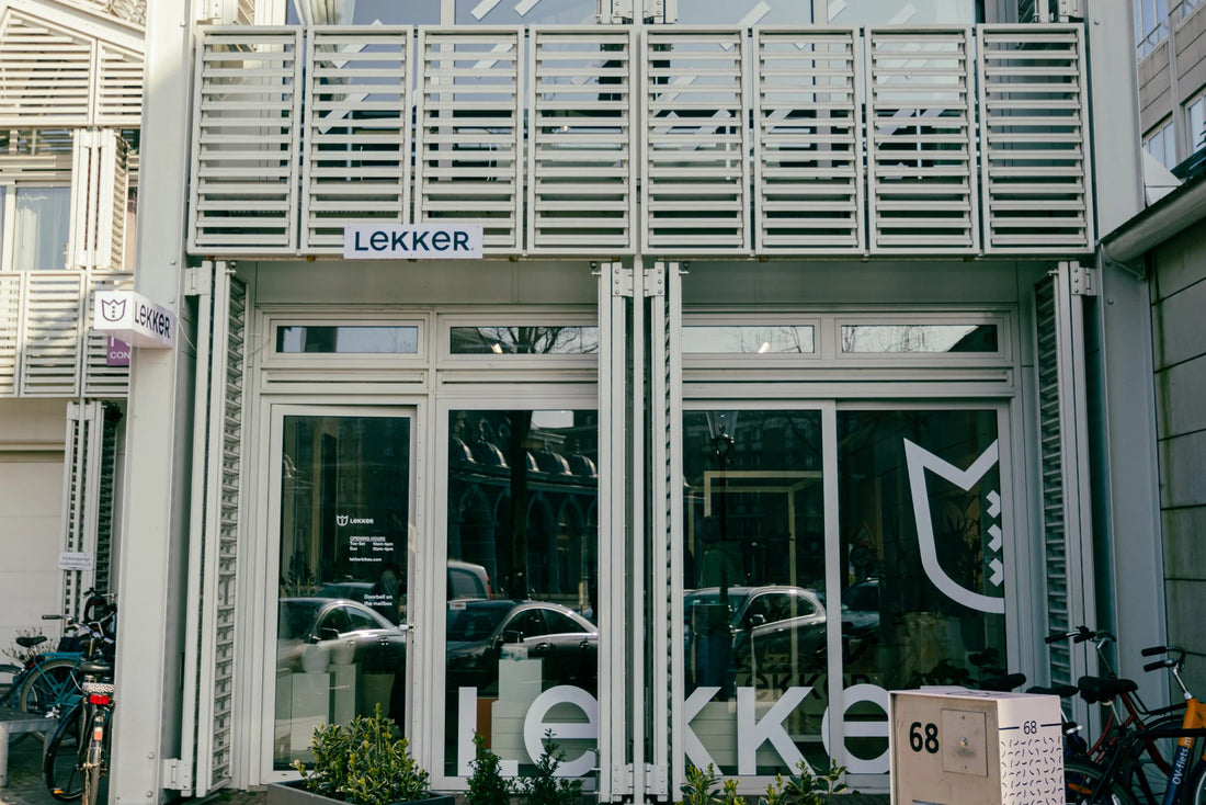 Lekker Bikes Amsterdam brand store