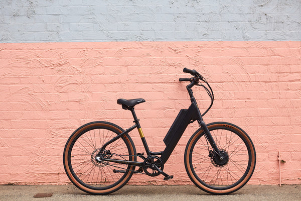 Lekker X electric bicycle in onyx black