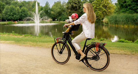 LEKKER Jordaan eBike in Vondelpark