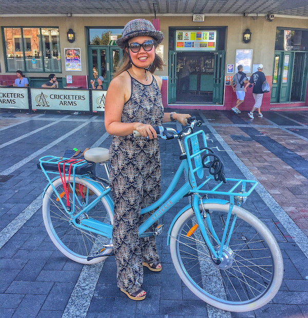Lekker Bikes Jordaan Sarah Imm
