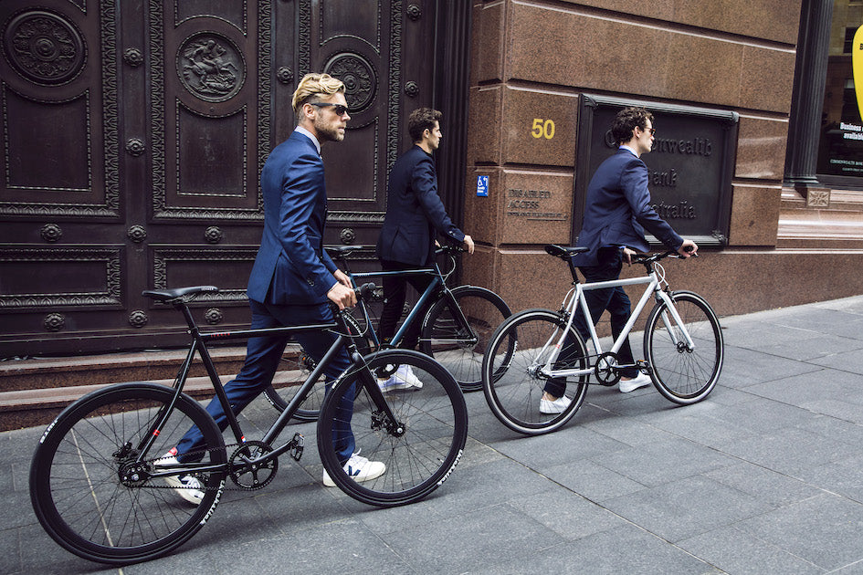 Amsterdam conventional bikes
