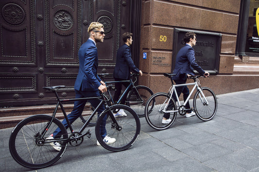 Amsterdam conventional bikes
