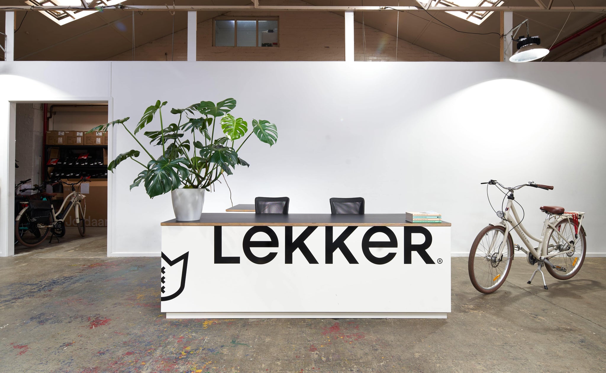 Lekker Bikes Melbourne Showroom