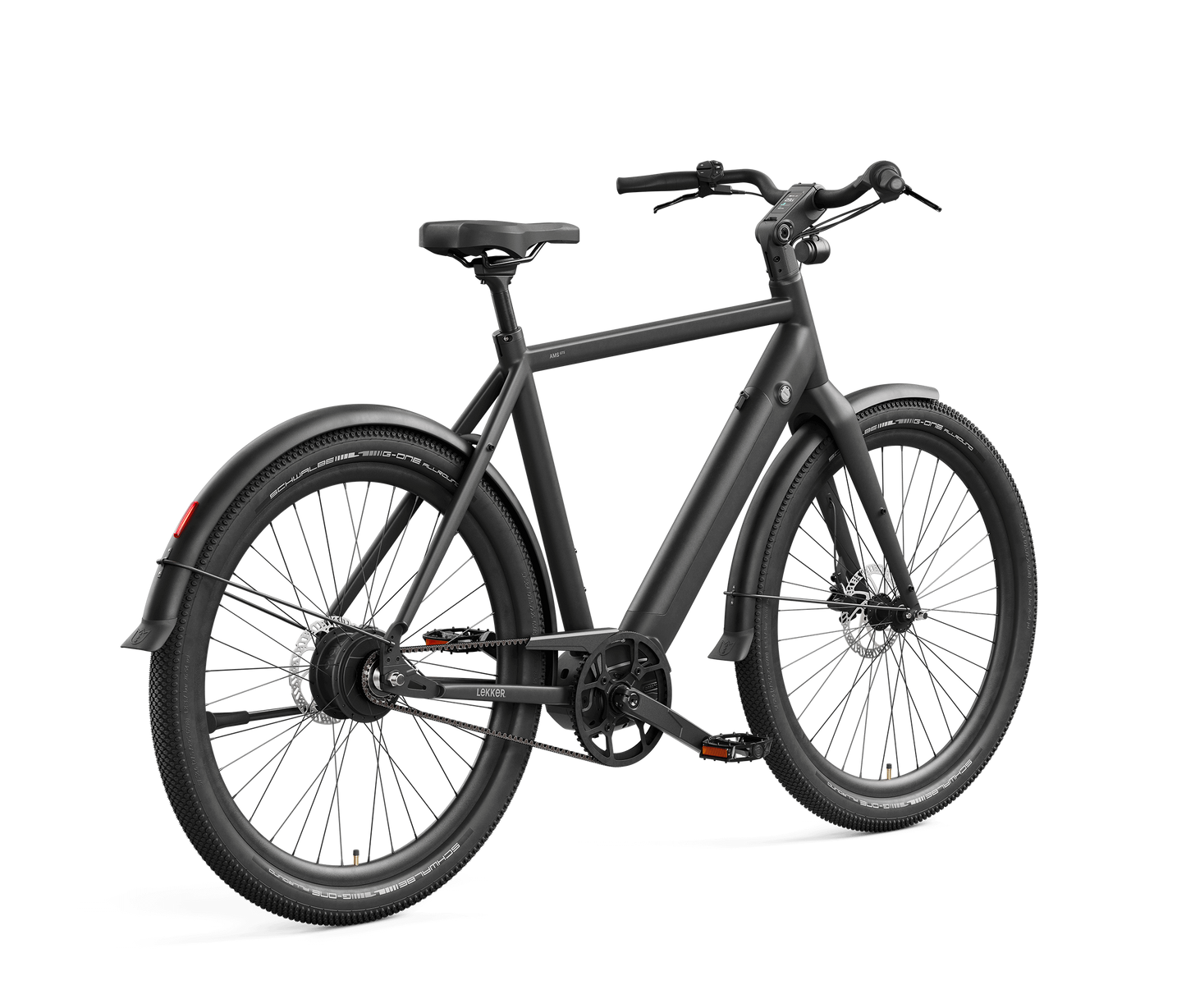 Amsterdam GTS Black Front RightSchwarz_Zwart