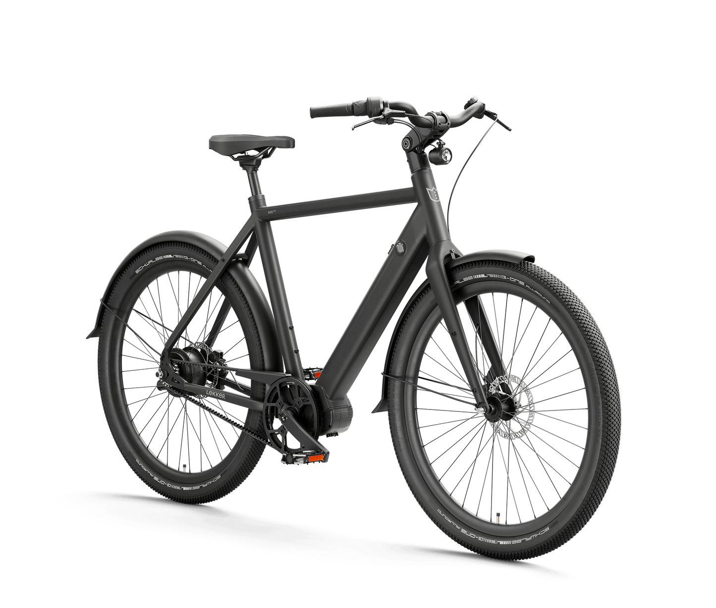 Amsterdam GTS Black front_Schwarz_Zwart
