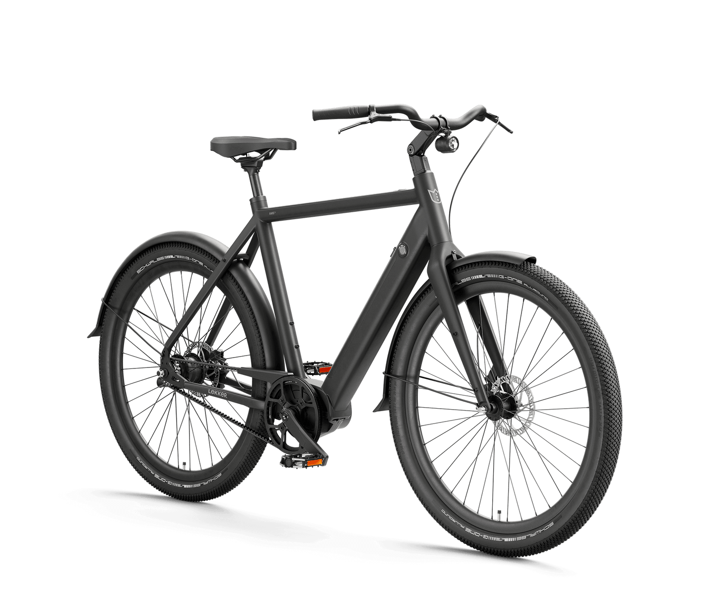 Amsterdam Urban_LEKKER Bikes_Black_Zwart_Schwarz