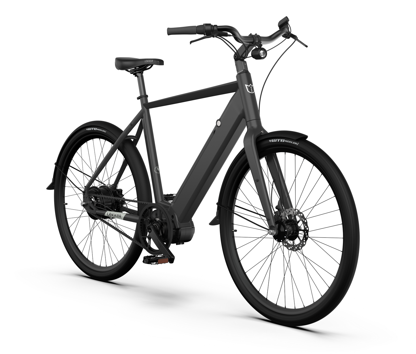 msterdam-gt-dutch-ebike-Satin Black