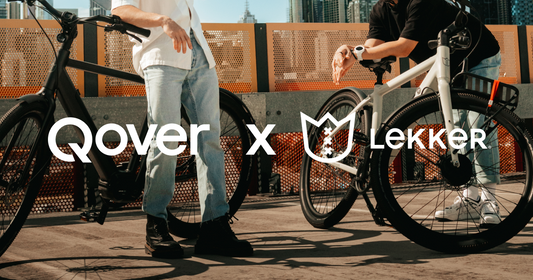Qover x LEKKER: Premium Insurance for Your Premium eBike