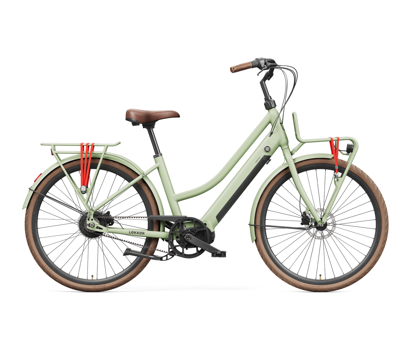 Jordaan GTS Olive Green Side_Olivgrün_Olijfgroen
