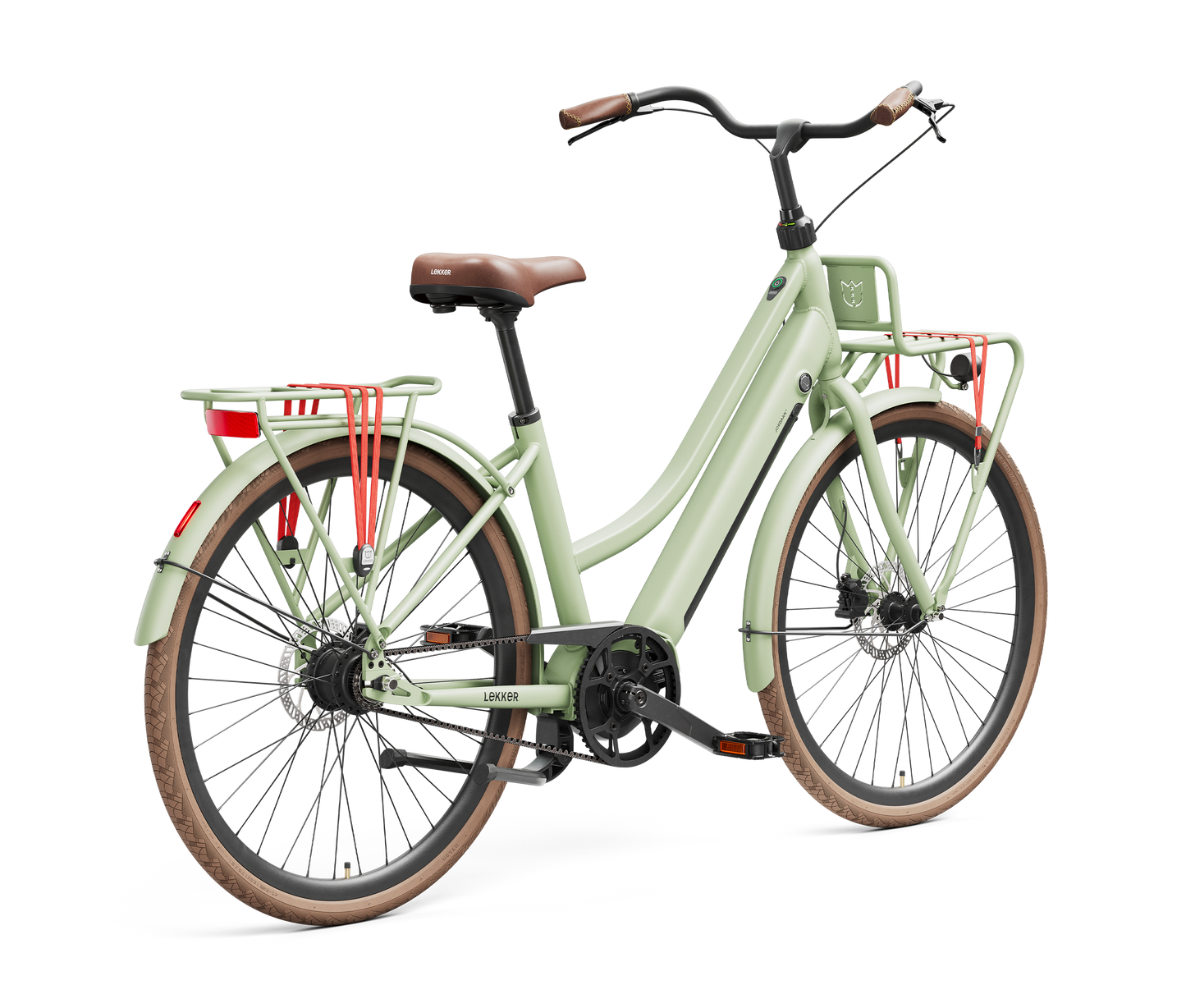 Jordaan Urban Olive Green Front Right_Olijfgroen_Olivgrün