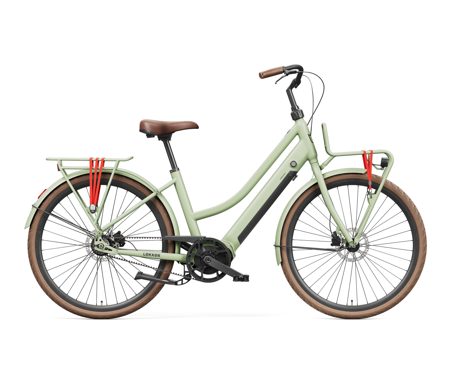 Jordaan Urban Olive Green Side_Olijfgroen_Olivgrün