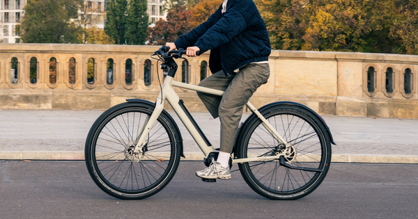 LEKKER Bikes Amsterdam eBike Frame Size